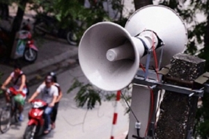Hà Nội: Báo cáo hiện trạng của loa phát thanh trước ngày 25/1