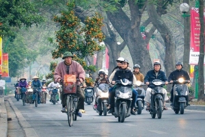Thời tiết Bắc Bộ tiếp tục rét đậm