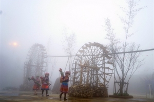 Fansipan Legend tổ chức Lễ hội khèn, hoa lần thứ nhất