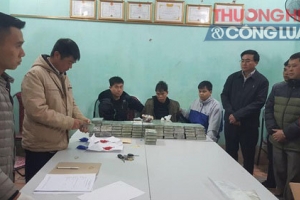 Lạng Sơn: Bắt đối tượng vận chuyển 88 bánh heroin