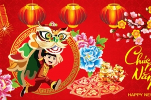 Tết trong tuổi thơ tôi