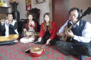 Hưng Yên: Rộn ràng những giai điệu dân tộc đón Tết