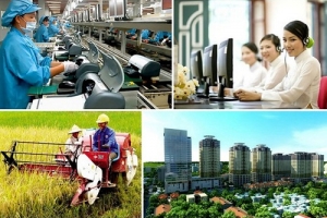 Năm 2017: Tái cơ cấu nền kinh tế gắn với đổi mới mô hình tăng trưởng