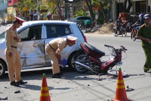 Hai ngày Tết, cả nước xảy ra hơn 5.000 trường hợp tai nạn giao thông
