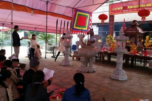 Tiên Lãng (Hải Phòng): Đầu năm trẩy Hội đền Gắm