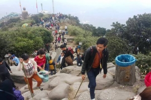 Yên Tử sẽ thay đổi địa điểm khai hội: Do đại công trình đang xây dựng ngổn ngang