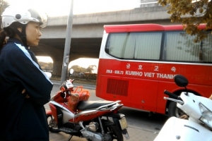 KumHo Việt Thanh: “Náo loạn” đường phố, gây mất hành lý khách hàng?
