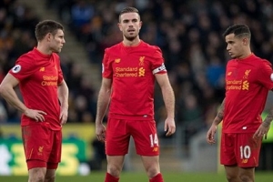 Liverpool tiếp tục gây thất vọng, Bayern Munich bất ngờ bị cầm hòa