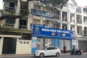Giải thể trường mầm non Sen Vàng sau vụ cô giáo bạo hành trẻ
