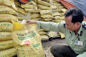 TP. HCM: Kiểm tra, xử lý hơn 400 vụ vi phạm về phân bón trong 10 tháng