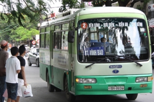 Hải Phòng: Thực hiện cơ chế ưu đãi, trợ giá để phát triển xe buýt