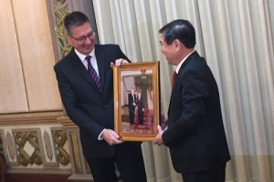 Đại sứ Phần Lan: Sẵn sàng chia sẻ và hợp tác với TP. HCM để cùng phát triển