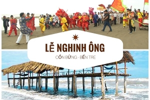 Lễ hội Nghinh Ông Cồn Bửng: Địa điểm du lịch tâm linh không nên bỏ lỡ
