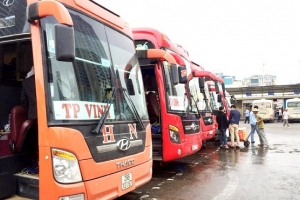 Sở GTVT Hà Nội: Còn 30 xe khách chưa thực hiện điều chuyển luồng tuyến