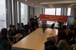 DA New Horizon City - 87 Lĩnh Nam: Dân bức xúc yêu cầu CĐT dùng đúng màu sơn quảng cáo