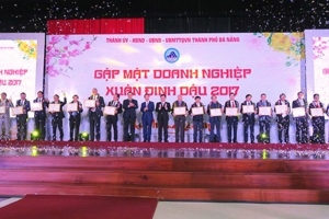 TP. Đà Nẵng tôn vinh 20 doanh nghiệp tiêu biểu