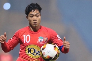 Công Phượng tỏa sáng, HA Gia Lai thắng trận đầu tại V-League