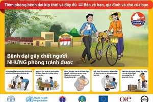 Tiến tới loại trừ bệnh Dại