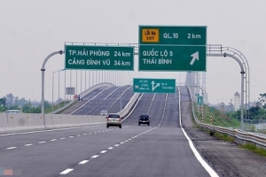Cao tốc Hà Nội – Hải Phòng: Rút thời gian thu phí tới hơn 1 năm