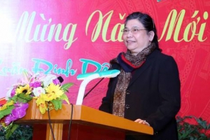 Phó Chủ tịch Quốc hội gặp gỡ cộng đồng người Việt tại Mỹ