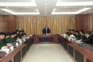 Vĩnh Phúc: Kiểm tra công tác chuẩn bị lễ giao nhận công dân nhập ngũ năm 2017