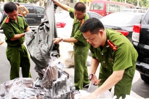 Lực lượng công an: Quyết liệt đẩy lùi gian lận thương mại