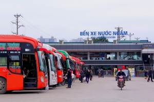 Hà Nội: “Chống lệnh” điều chuyển bến hàng loạt doanh nghiệp vận tải bị đình chỉ