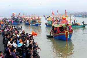 Công nhận lễ hội linh thiêng nhất xứ Nghệ thành Di sản Văn hóa phi vật thể quốc gia