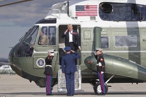 Chi hàng chục triệu USD để bảo vệ gia đình ông Trump sau 4 tuần nhậm chức...