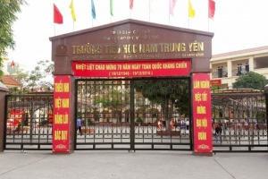 Thông tin mới nhất vụ học sinh bị đâm gãy chân tại Trường Tiểu học Nam Trung Yên