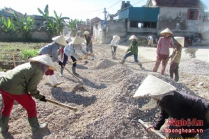 Xã Quỳnh Văn (Nghệ An): Tạo đà vững chắc - hướng tới đổi mới toàn diện năm 2017