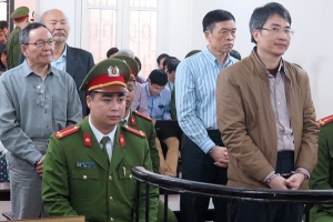 Nguyên Tổng giám đốc Vinashinlines cùng bị cáo Giang Kim Đạt lãnh án tử hình