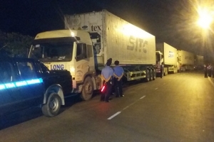 Hải Phòng: Tăng cường công tác kiểm soát tải trọng phương tiện trên địa bàn thành phố