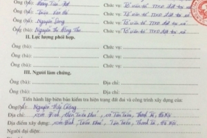 Vụ vi phạm TTXD tại xã Tân Triều (Thanh Trì, Hà Nội): Phá dỡ các hạng mục XD sai phép