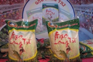Vĩnh Phúc: Giữ vững thương hiệu gạo Long Trì