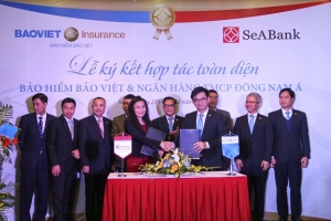 Bảo hiểm Bảo Việt và Sea Bank ký thỏa thuận hợp tác toàn diện