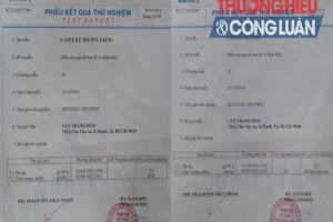 Đắk Lắk: Phản hồi về loạt bài chất lượng cà phê không đúng với tiêu chuẩn công bố