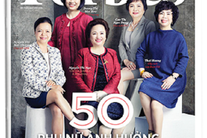 20 nữ doanh nhân ảnh hưởng nhất Việt Nam 2017