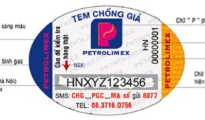 Cách phân biệt gas Petrolimex thật - giả