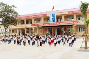 Hà Nội: Mục tiêu hướng tới 80 trường đạt chuẩn quốc gia năm 2017