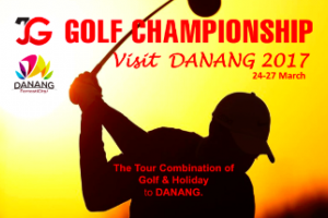JG Golf Championship 2017 đón chào Hội Nghị Du Lịch Golf Châu Á