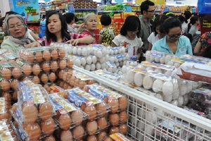Hạn ngạch thuế quan nhập khẩu với muối, trứng