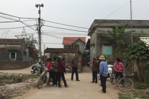 Xã Liên Nghĩa (Văn Giang, Hưng Yên): Dân cố giữ ao làng, chính quyền xã quyết lấp