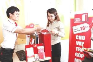 Cho vay trả góp: Phụ nữ an toàn hơn nam giới