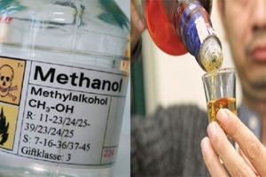 Phát hiện 2 mẫu rượu có chứa hàm lượng methanol gấp nghìn lần mức cho phép