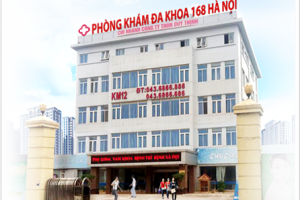 Tạm đình chỉ hoạt động Phòng khám 168 Hà Nội