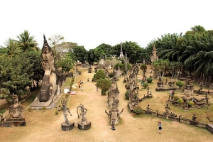 Viêng Chăn “lạc’ vào hồn tôi…