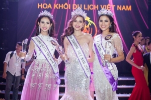 Á khôi 1 Hoa khôi Du lịch Việt Nam 2017 không được công nhận danh hiệu