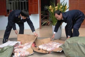 Cao Bằng: Thêm một vụ gia cầm nhập lậu từ Trung Quốc bị bắt giữ