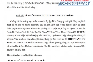 Bài 2: Khách hàng tố cáo Công ty Kim Phát những gì?